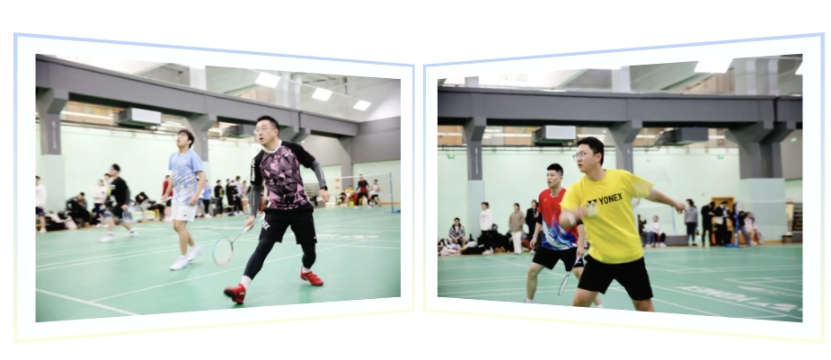 超越自我 羽时俱进|“上海外服杯”2024年上海职工羽毛球等级(三级)联赛闵行赛区、嘉定赛区精彩回顾! 案例展示 第11张-上海枫动体育文化发展有限公司