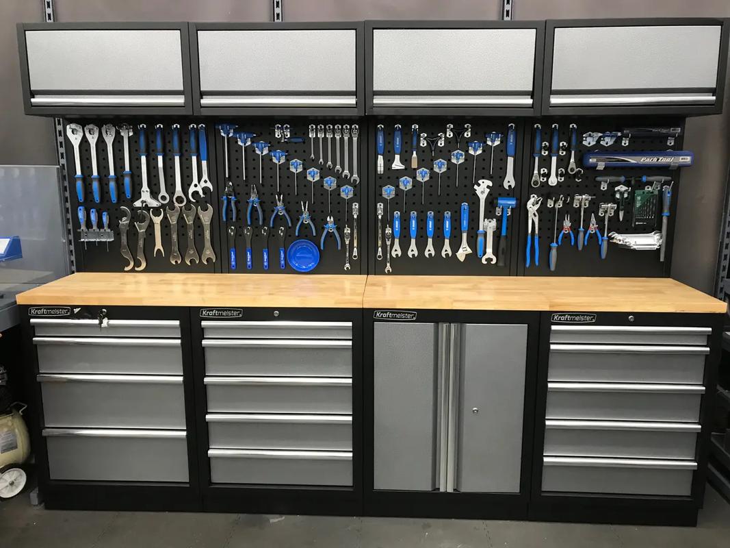 专业收纳的艺术 来自客户实拍的工作室工具柜体验